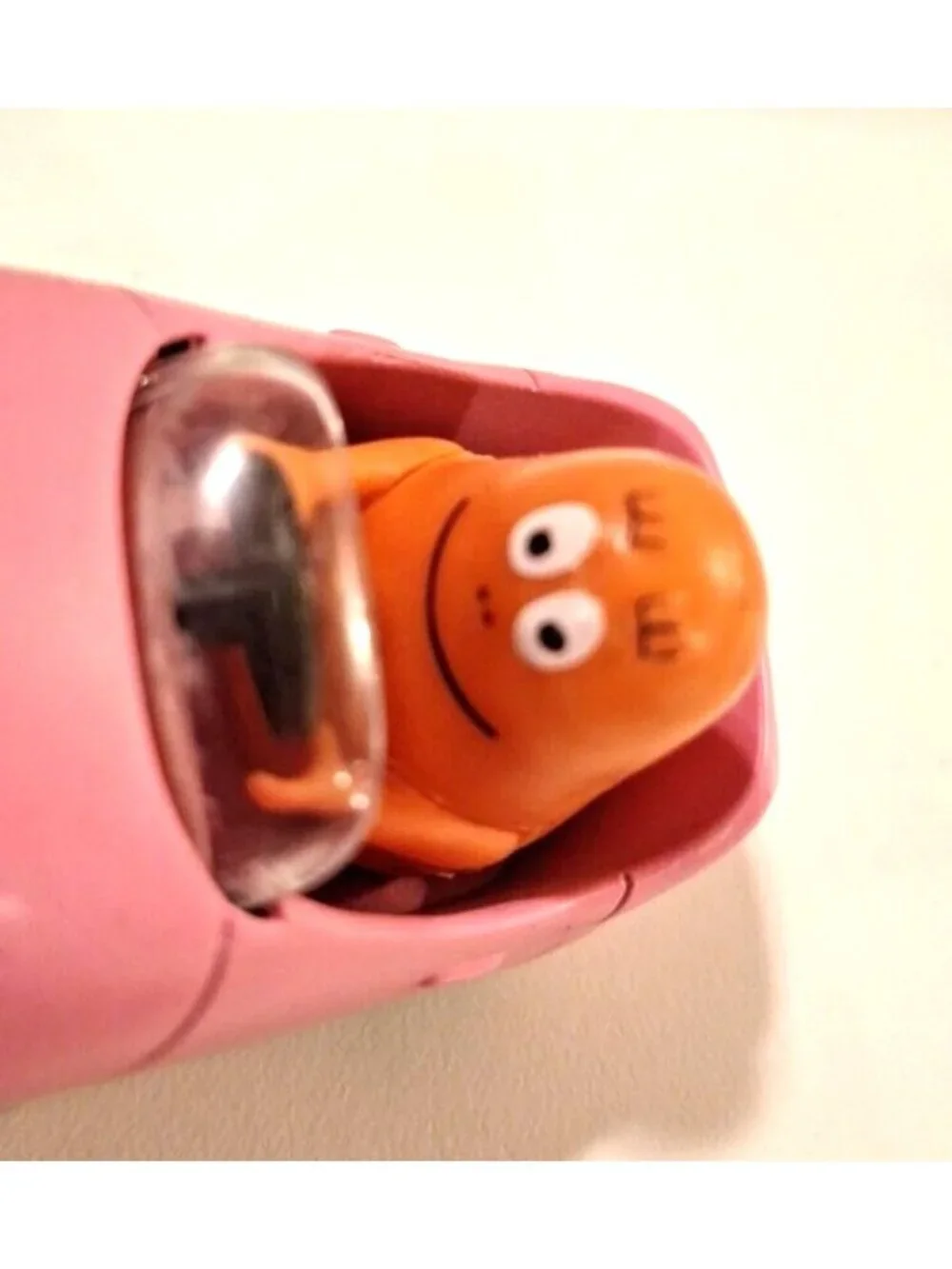 Barbapapa Driving Pink Car 3